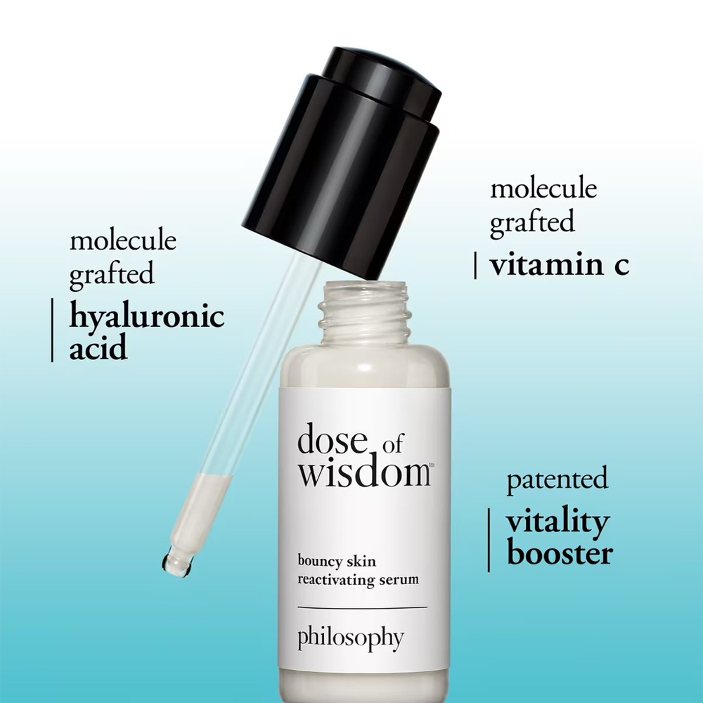 Philosophy Dose of Wisdom Bouncy Skin Serum